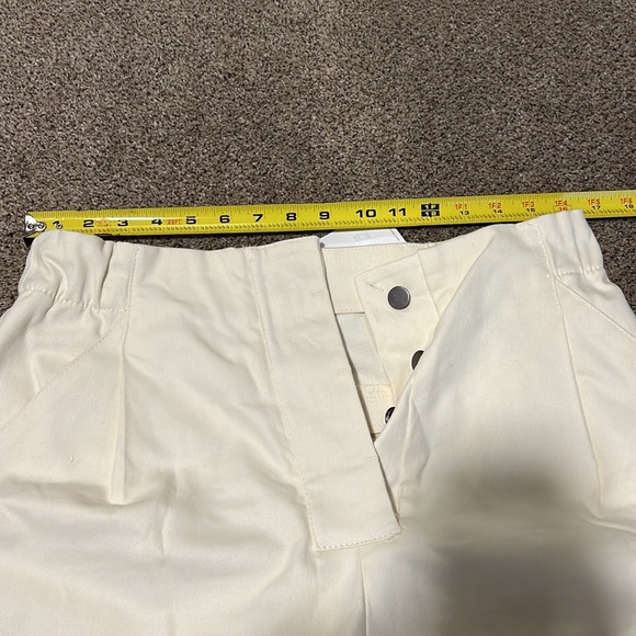 Zara Pleated Shorts + Printed Structured Shirt - Picture 2 of 8